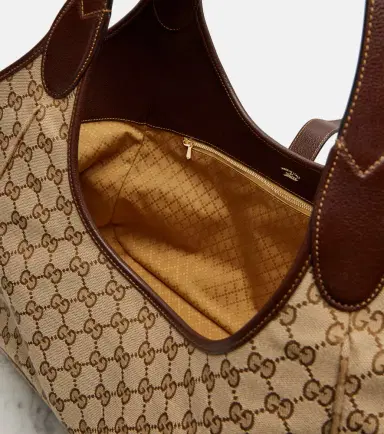 Gucci Mercato Large GG canvas tote bag | Thumbnail 4 Gucci Mercato Large GG canvas tote bag | Thumbnail 4