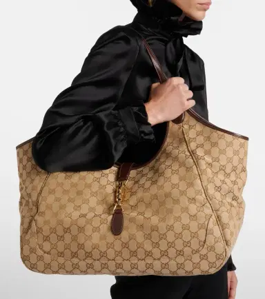 Gucci Mercato Large GG canvas tote bag | Thumbnail 5 Gucci Mercato Large GG canvas tote bag | Thumbnail 5