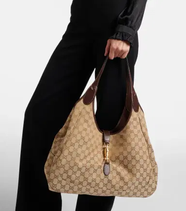 Gucci Mercato Large GG canvas tote bag | Thumbnail 6 Gucci Mercato Large GG canvas tote bag | Thumbnail 6