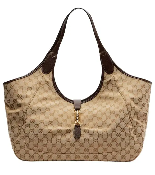 Gucci Mercato Large GG canvas tote bag