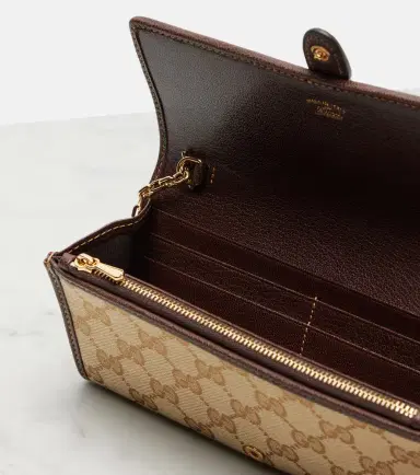 Gucci Jackie GG Canvas clutch | Thumbnail 2 Gucci Jackie GG Canvas clutch | Thumbnail 2
