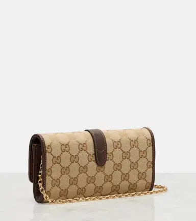 Gucci Jackie GG Canvas clutch | Thumbnail 4 Gucci Jackie GG Canvas clutch | Thumbnail 4