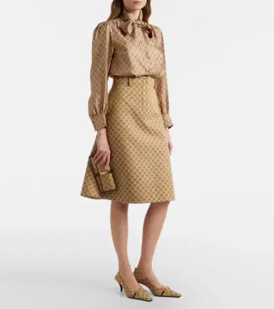 Gucci Jackie GG Canvas clutch | Thumbnail 6 Gucci Jackie GG Canvas clutch | Thumbnail 6