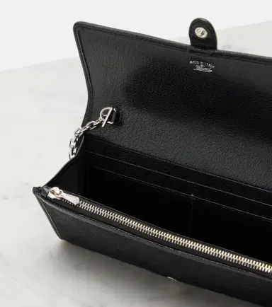 Gucci Jackie GG Canvas clutch | Thumbnail 3 Gucci Jackie GG Canvas clutch | Thumbnail 3