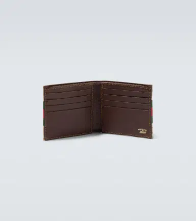 Gucci GG Canvas Web Stripe bifold wallet | Thumbnail 2 Gucci GG Canvas Web Stripe bifold wallet | Thumbnail 2