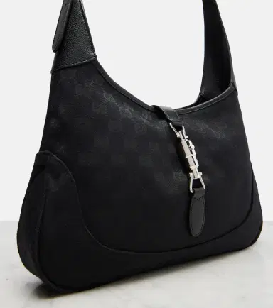 Gucci Jackie 1961 Small canvas shoulder bag | Thumbnail 2