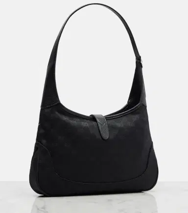 Gucci Jackie 1961 Small canvas shoulder bag | Thumbnail 3