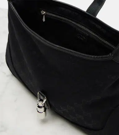 Gucci Jackie 1961 Small canvas shoulder bag | Thumbnail 4