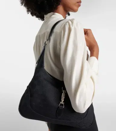 Gucci Jackie 1961 Small canvas shoulder bag | Thumbnail 5