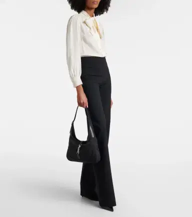 Gucci Jackie 1961 Small canvas shoulder bag | Thumbnail 7