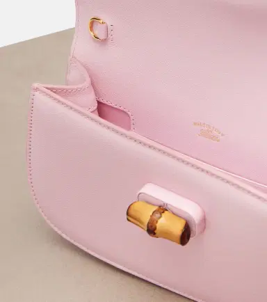 Gucci Bamboo leather clutch | Thumbnail 2 Gucci Bamboo leather clutch | Thumbnail 2