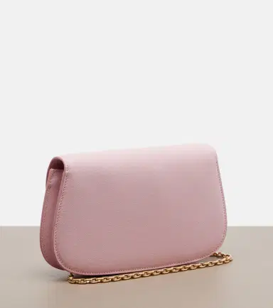 Gucci Bamboo leather clutch | Thumbnail 3 Gucci Bamboo leather clutch | Thumbnail 3