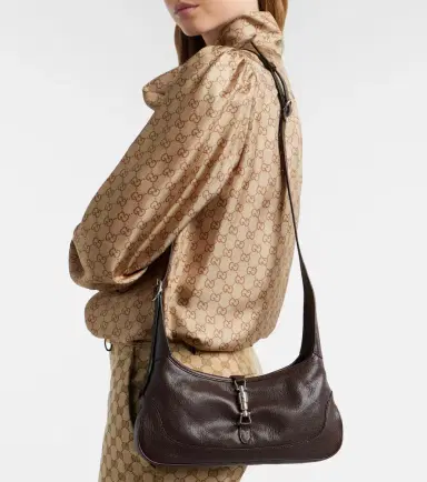 Gucci Jackie Slim Small leather shoulder bag | Thumbnail 5