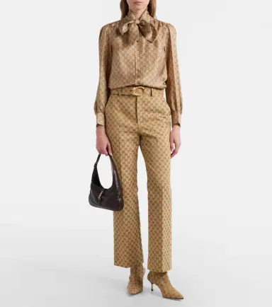 Gucci Jackie Slim Small leather shoulder bag | Thumbnail 6
