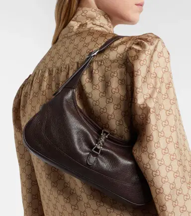 Gucci Jackie Slim Small leather shoulder bag | Thumbnail 7