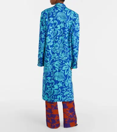 Dries Van Noten Rosea printed coat | Thumbnail 2 Dries Van Noten Rosea printed coat | Thumbnail 2