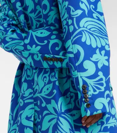 Dries Van Noten Rosea printed coat | Thumbnail 3 Dries Van Noten Rosea printed coat | Thumbnail 3
