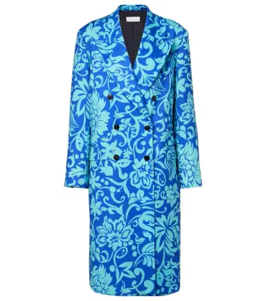 Dries Van Noten Rosea printed coat | Thumbnail 1 Dries Van Noten Rosea printed coat | Thumbnail 1
