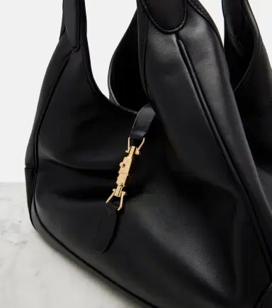 Gucci Mercato Medium leather tote bag | Thumbnail 2