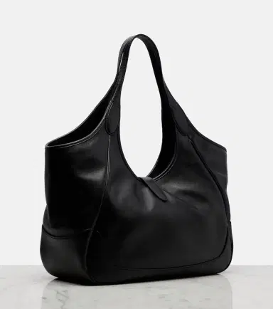 Gucci Mercato Medium leather tote bag | Thumbnail 3