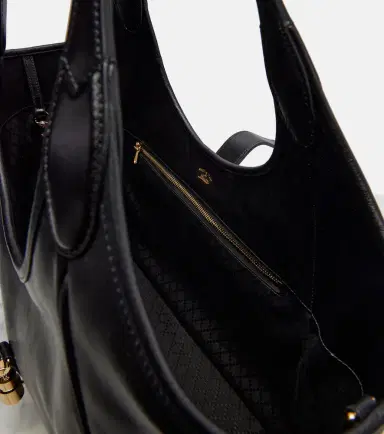 Gucci Mercato Medium leather tote bag | Thumbnail 4