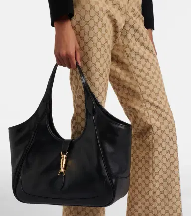 Gucci Mercato Medium leather tote bag | Thumbnail 5