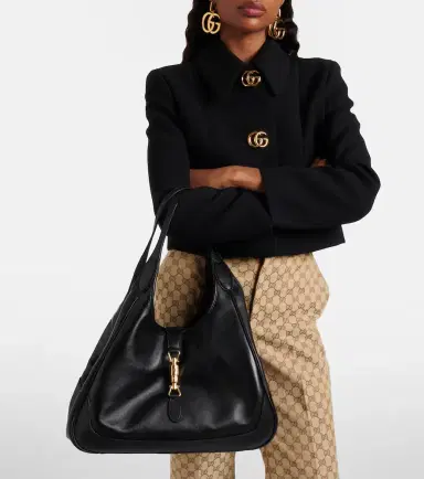 Gucci Mercato Medium leather tote bag | Thumbnail 8