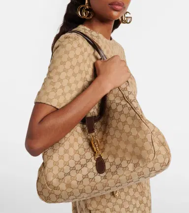 Gucci Mercato GG Canvas Medium tote bag | Thumbnail 7