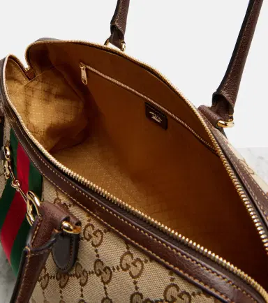 Gucci Borsetto GG Canvas Large duffel bag | Thumbnail 2