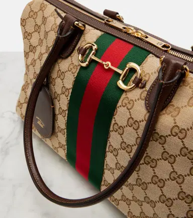Gucci Borsetto GG Canvas Large duffel bag | Thumbnail 3