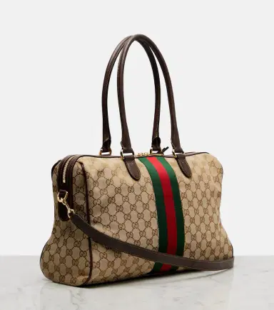 Gucci Borsetto GG Canvas Large duffel bag | Thumbnail 4