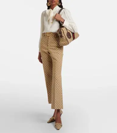 Gucci Borsetto GG Canvas Large duffel bag | Thumbnail 6