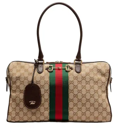 Gucci Borsetto GG Canvas Large duffel bag | Thumbnail 1