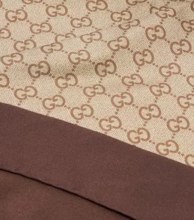 Gucci GG printed silk twill scarf | Thumbnail 3