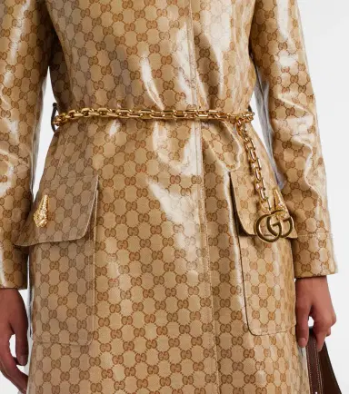 Gucci GG body chain | Thumbnail 3