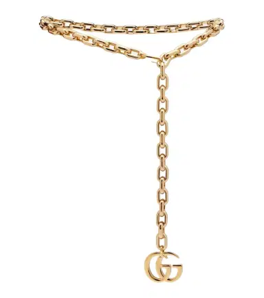 Gucci GG body chain | Thumbnail 1