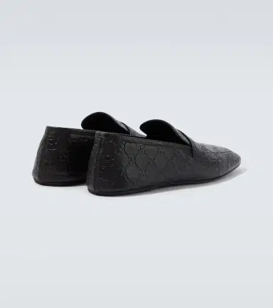 Gucci GG embossed leather loafers | Thumbnail 5 Gucci GG embossed leather loafers | Thumbnail 5