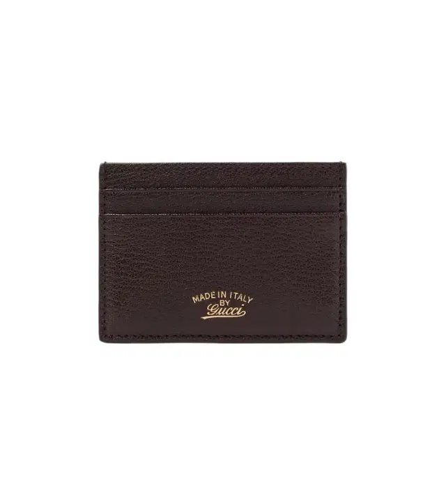 Gucci Lira leather card holder