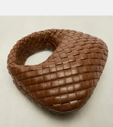 Bottega Veneta Baby Veneta leather top-handle bag | Thumbnail 2