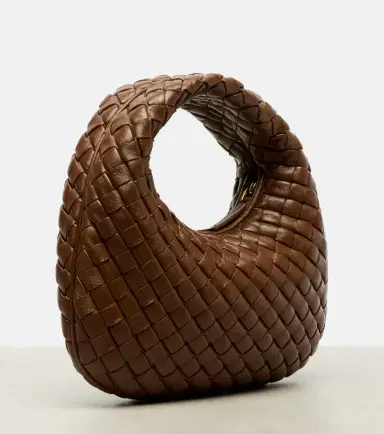 Bottega Veneta Baby Veneta leather top-handle bag | Thumbnail 3