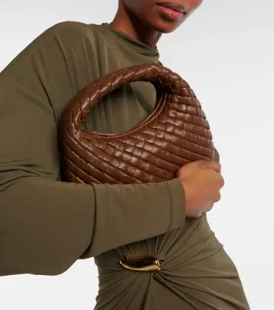 Bottega Veneta Baby Veneta leather top-handle bag | Thumbnail 5