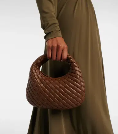 Bottega Veneta Baby Veneta leather top-handle bag | Thumbnail 7