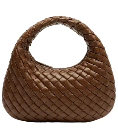 Bottega Veneta Baby Veneta leather top-handle bag | Thumbnail 1