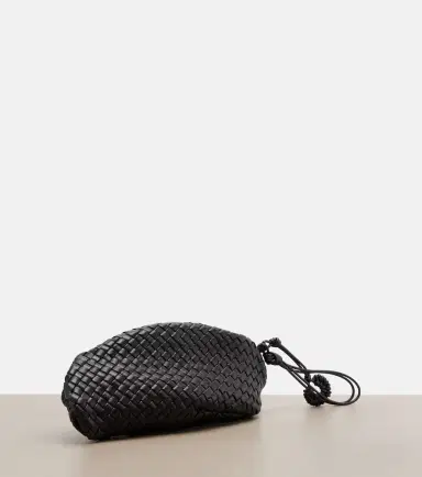 Bottega Veneta Onda Small Intreccio leather clutch | Thumbnail 3