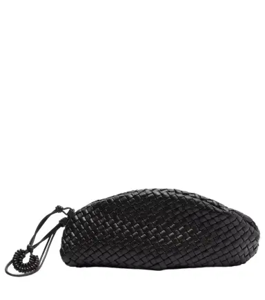 Bottega Veneta Onda Small Intreccio leather clutch | Thumbnail 1