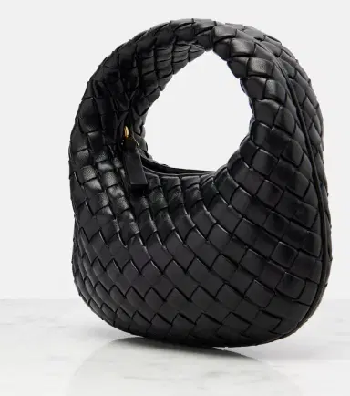 Bottega Veneta Baby Veneta leather top-handle bag | Thumbnail 2