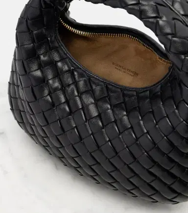 Bottega Veneta Baby Veneta leather top-handle bag | Thumbnail 3