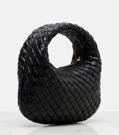 Bottega Veneta Baby Veneta leather top-handle bag | Thumbnail 4