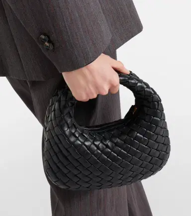 Bottega Veneta Baby Veneta leather top-handle bag | Thumbnail 5