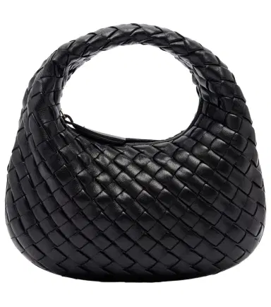 Bottega Veneta Baby Veneta leather top-handle bag | Thumbnail 1